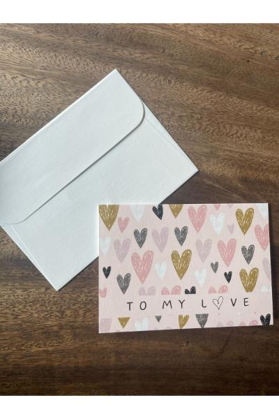 Greeting Card - To My Love